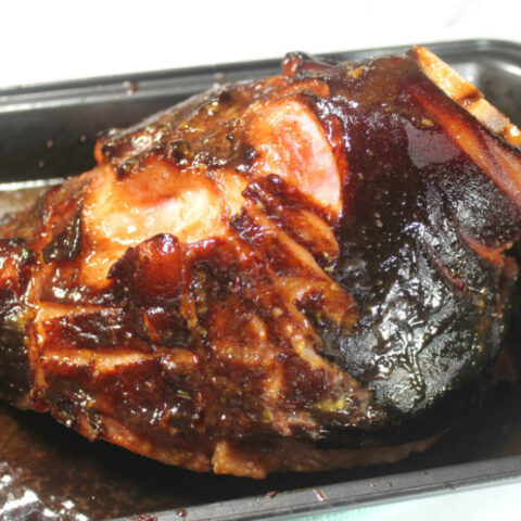 Maple Glazed Keto Ham1