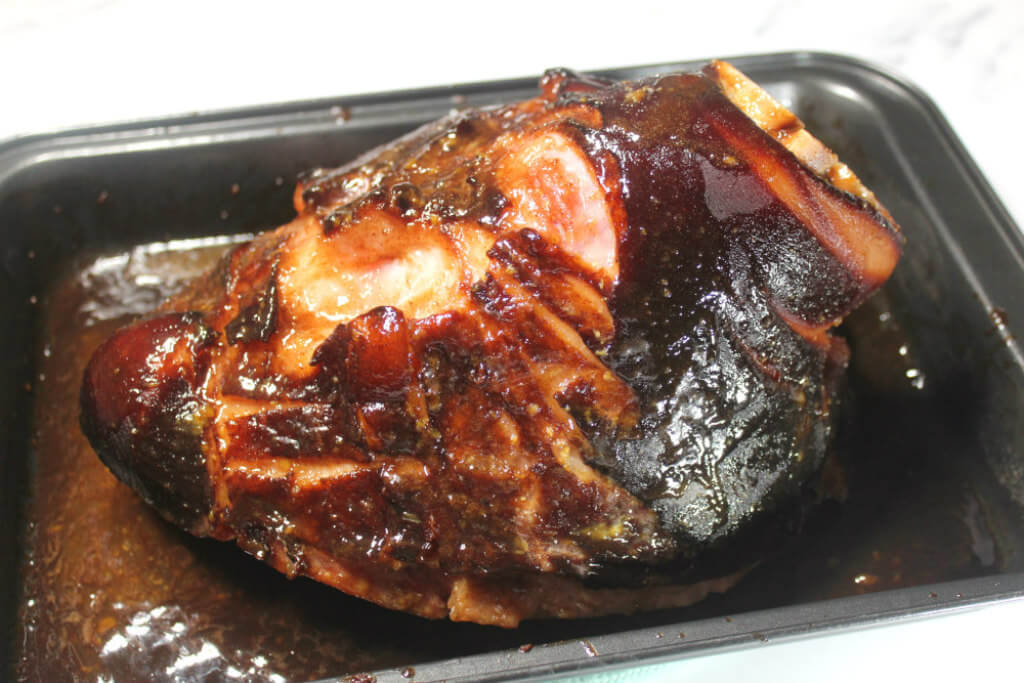 Maple Glazed Keto Ham1