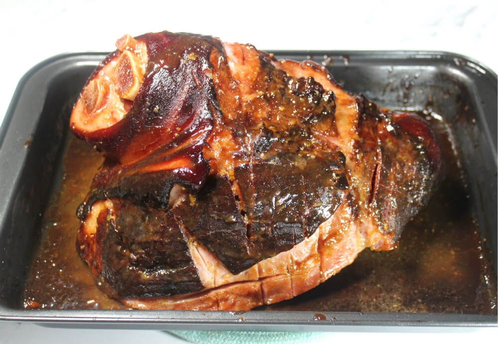 Maple Glazed Keto Ham3