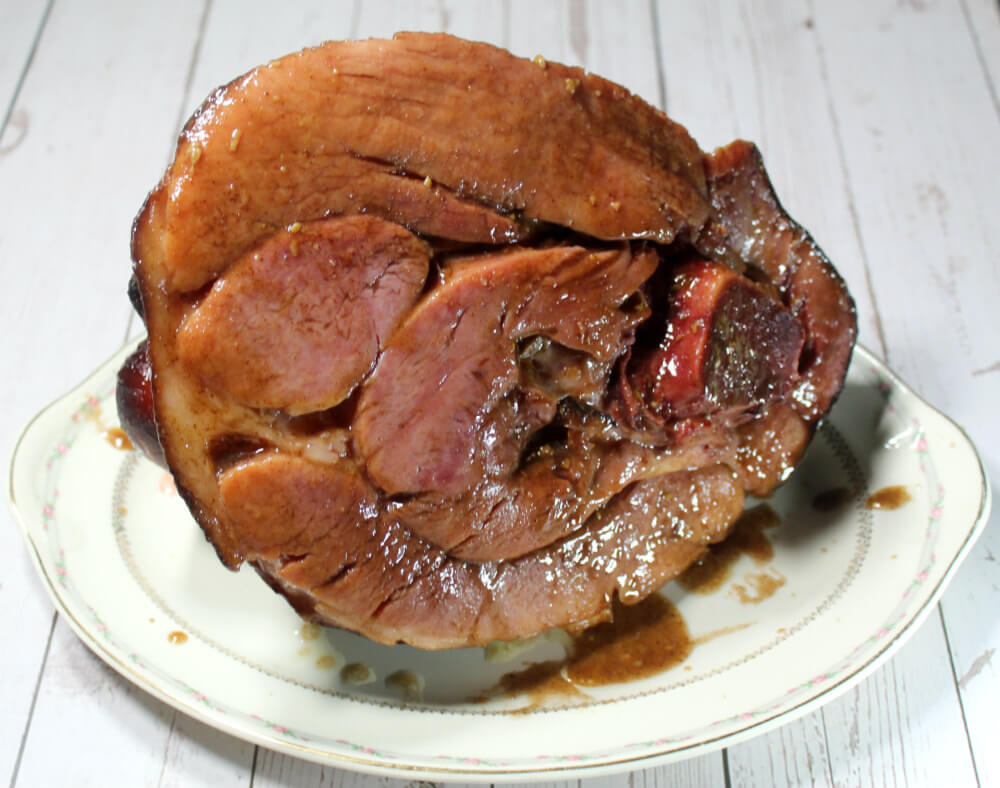 Maple Glazed Keto Ham4