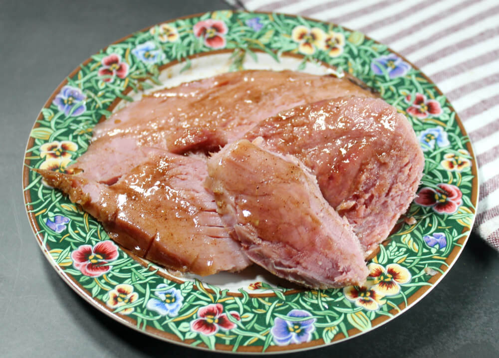 Maple Glazed Keto Ham5