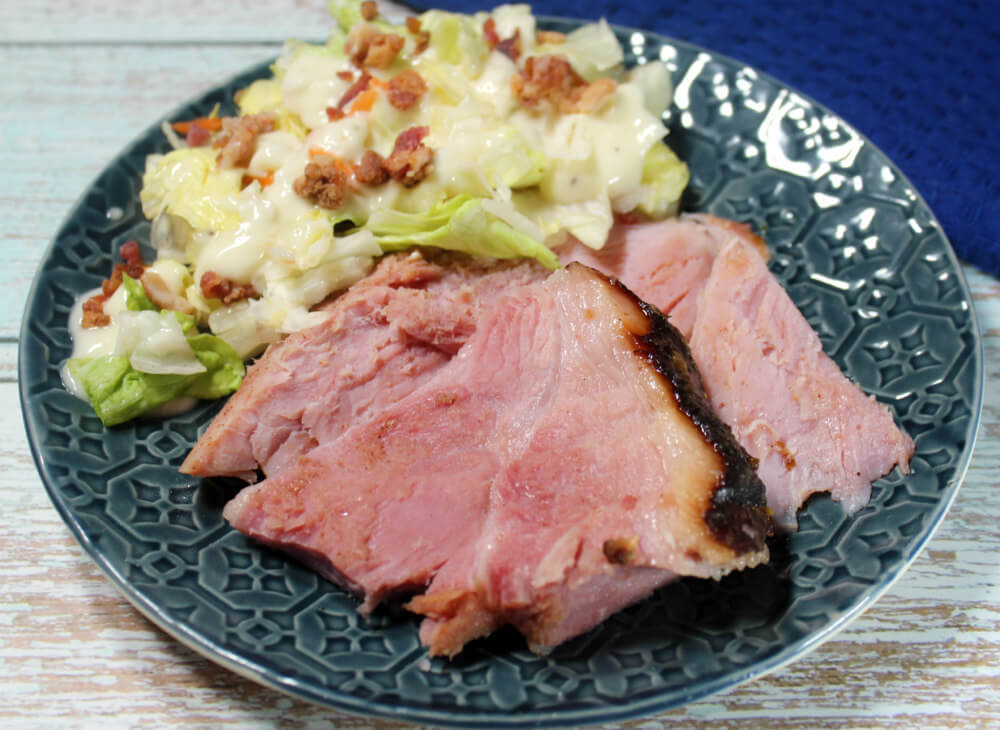 Maple Glazed Keto Ham6