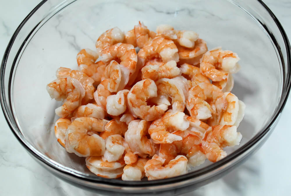 Creamy Shrimp and Bacon Salad2