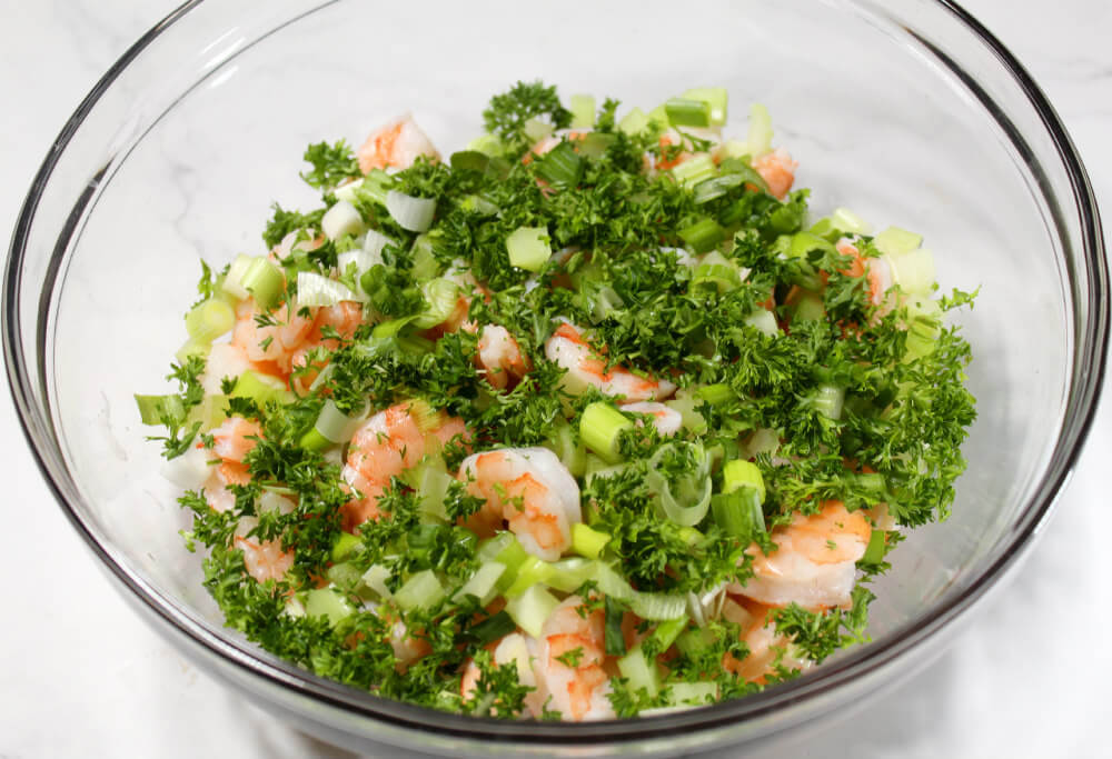 Creamy Shrimp and Bacon Salad3