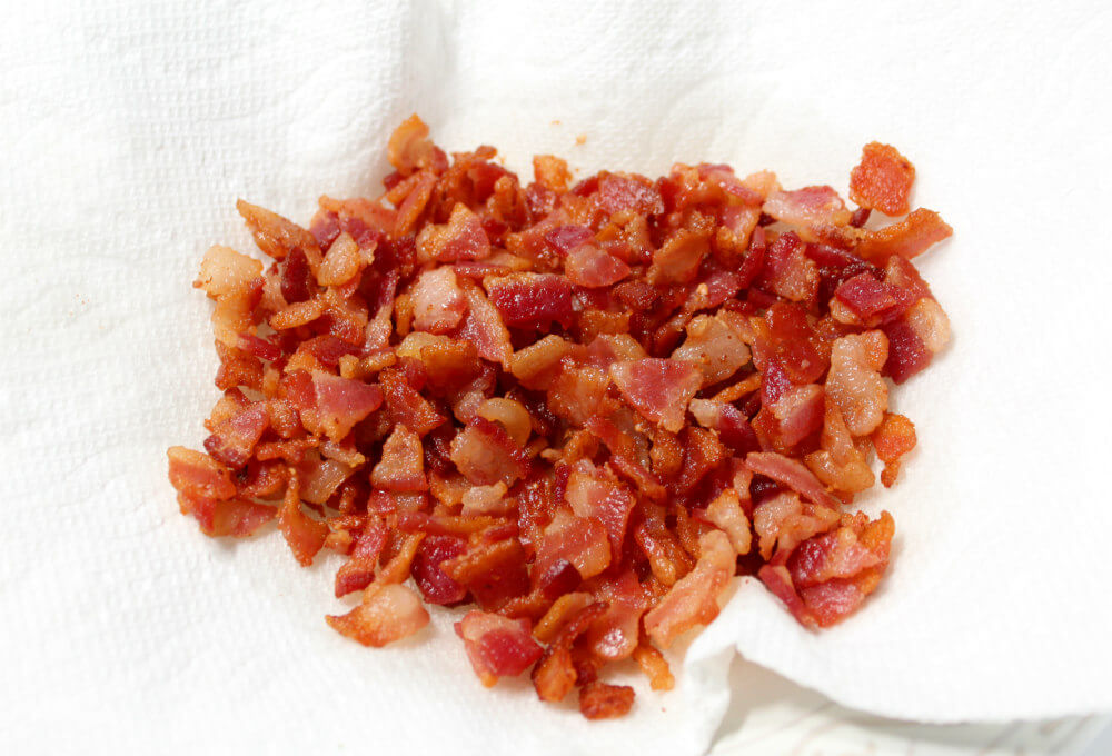 Creamy Shrimp and Bacon Salad4