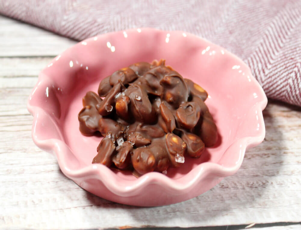 Chocolate Peanut Butter Keto Clusters6