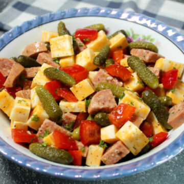 Salami Cheese Keto Appetizer1