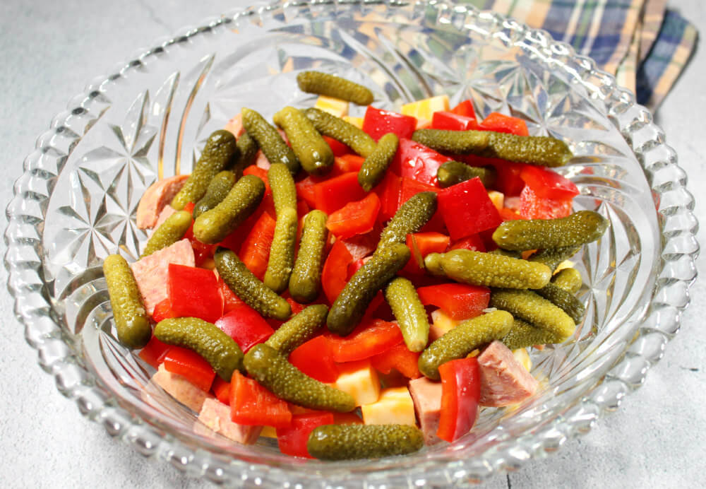 Salami Cheese Keto Appetizer3