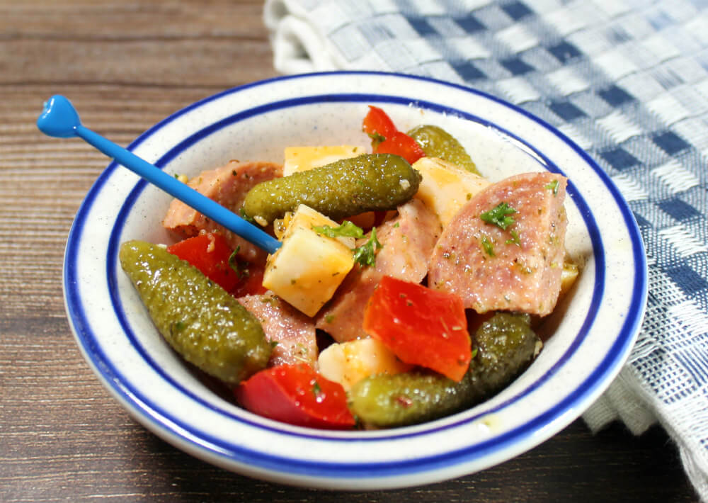 Salami Cheese Keto Appetizer5