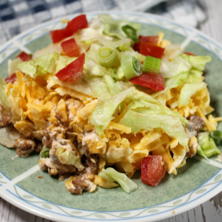 Low-Carb Layered Taco Dip1