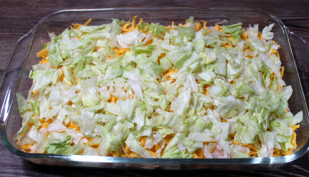 Low-Carb Layered Taco Dip4