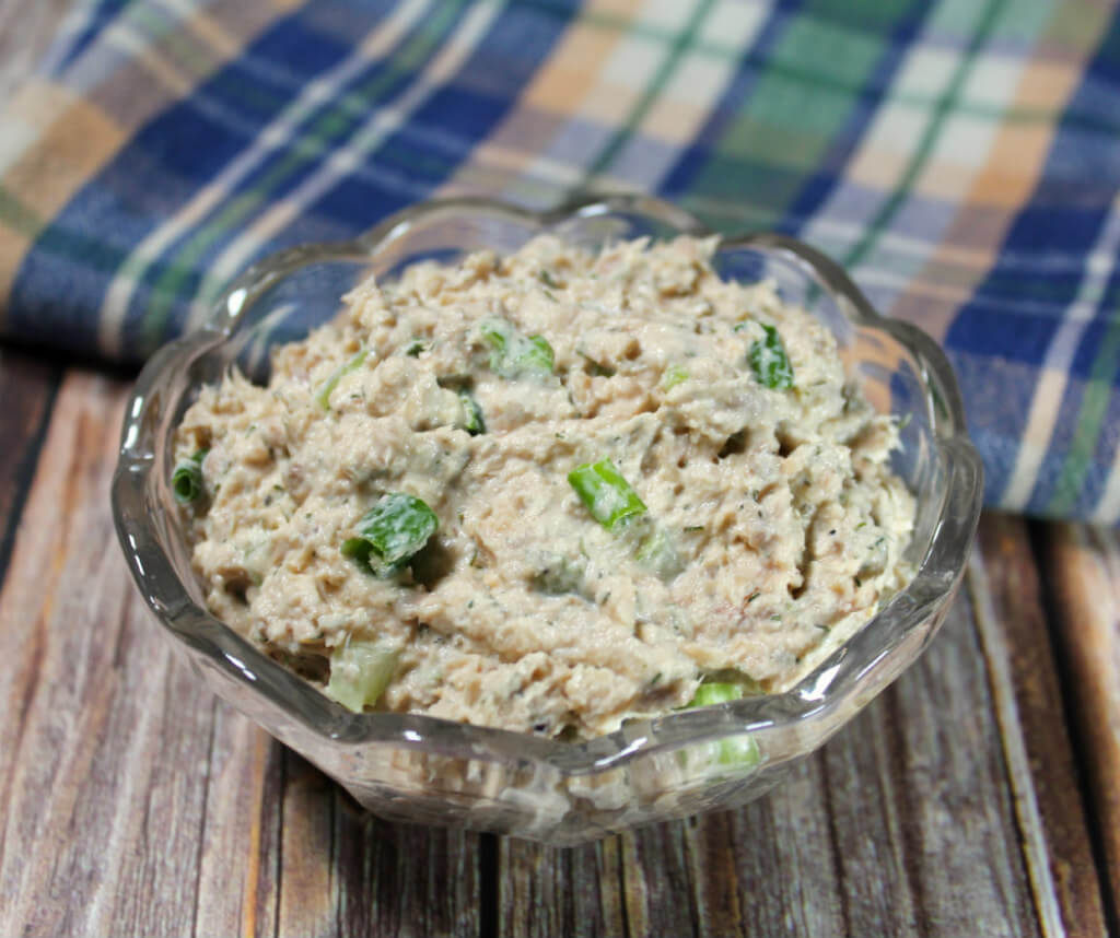 Dilly Quick Salmon Salad1