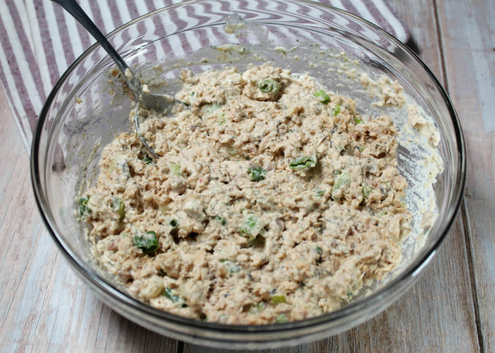 Dilly Quick Salmon Salad3