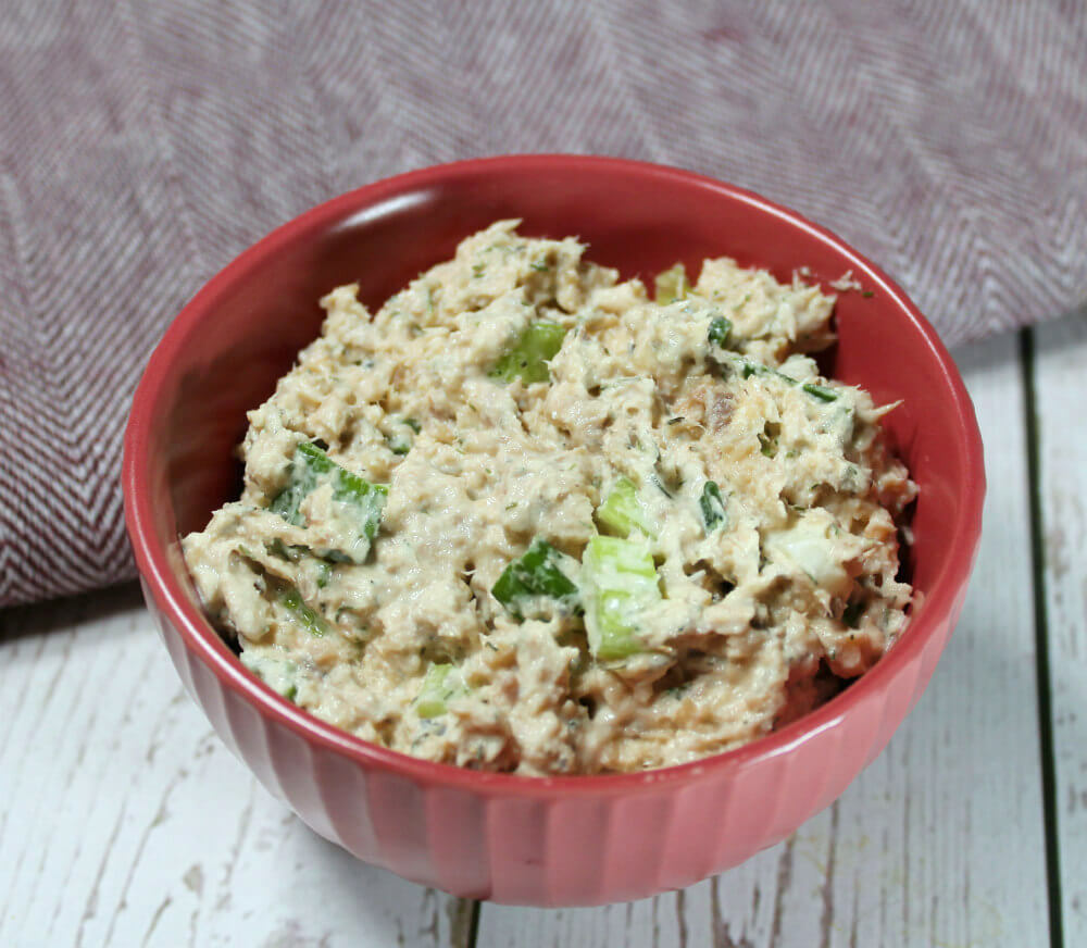 Dilly Quick Salmon Salad6