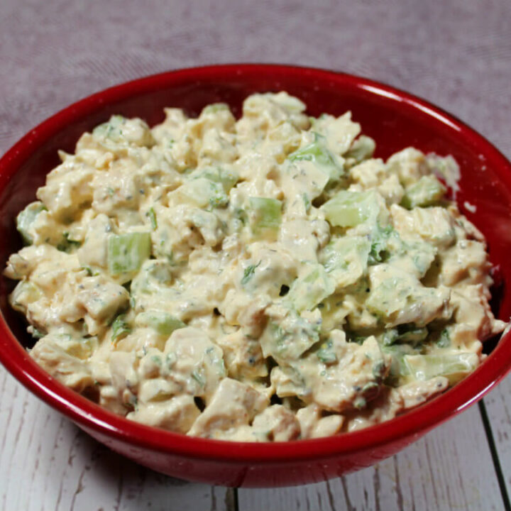 Homemade Ultimate Chicken Salad1