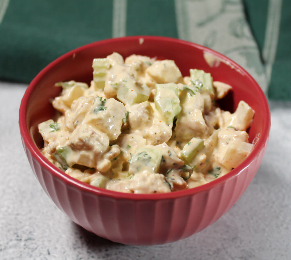 Homemade Ultimate Chicken Salad4