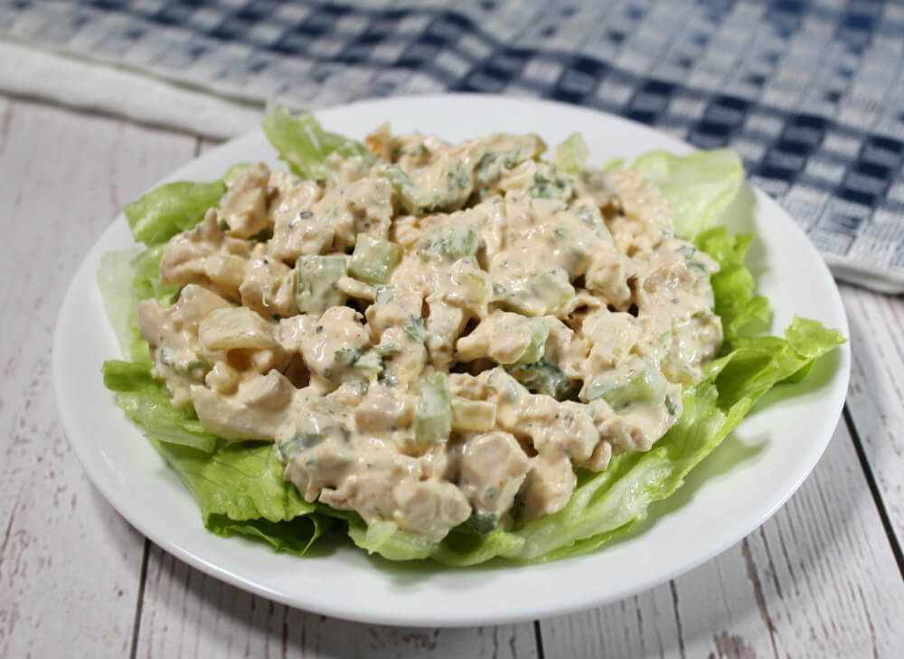 Homemade Ultimate Chicken Salad5