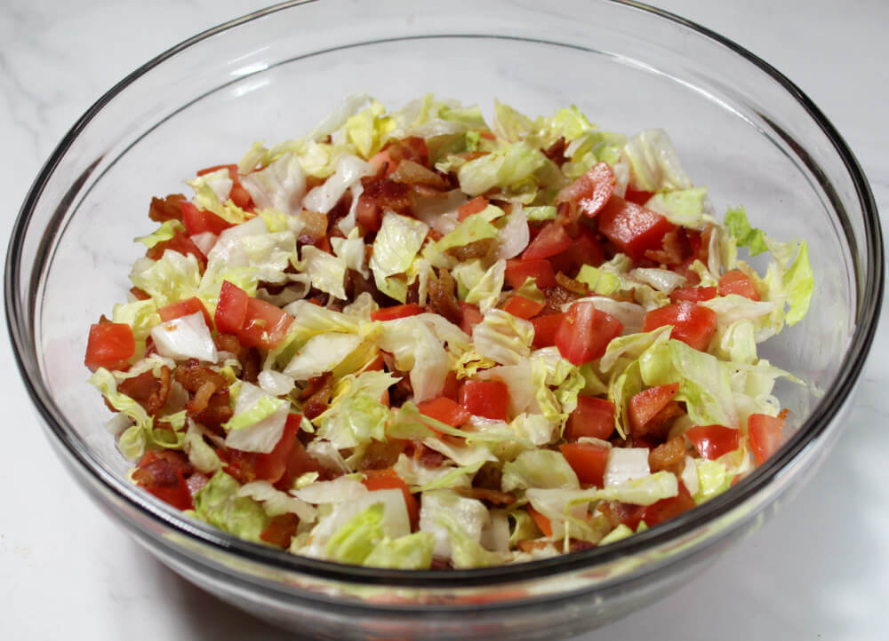 Creamy blt Salsa Dip4