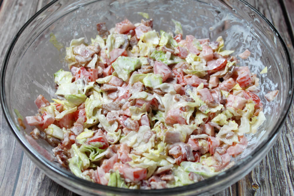 Creamy blt Salsa Dip6