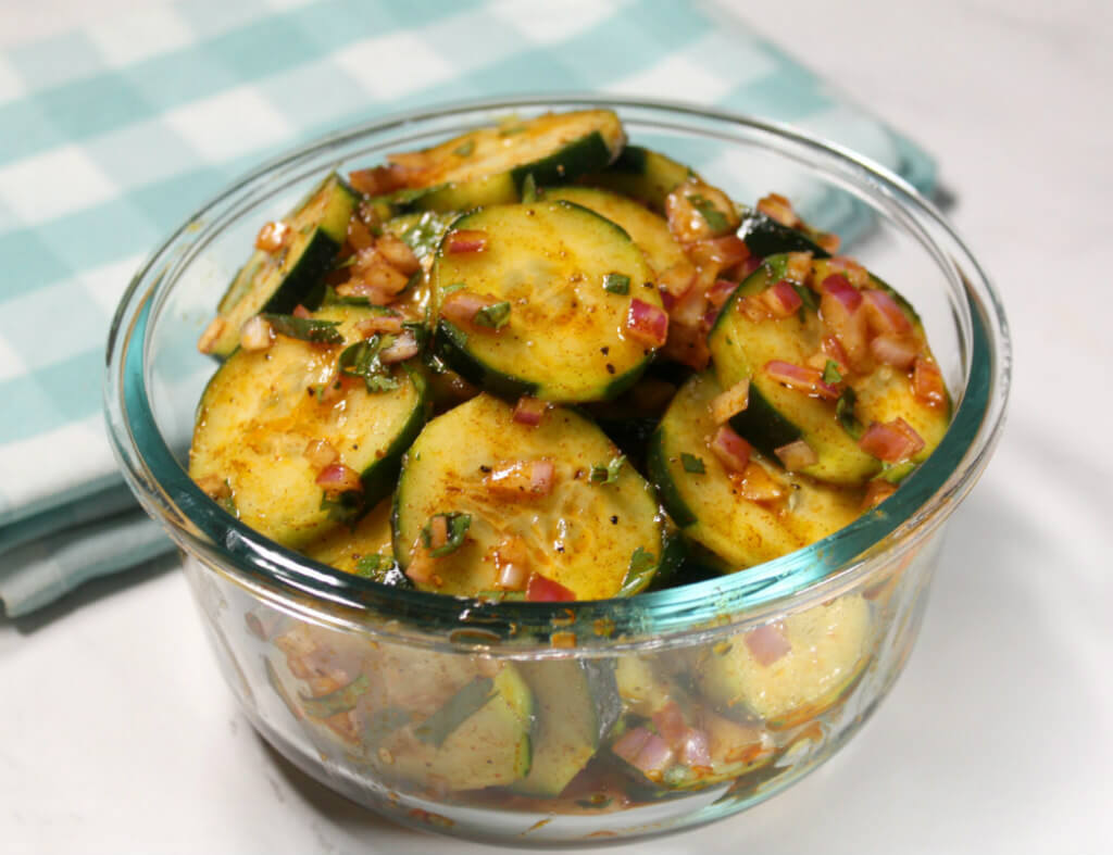 Chili Lime Keto Cucumber Salad1