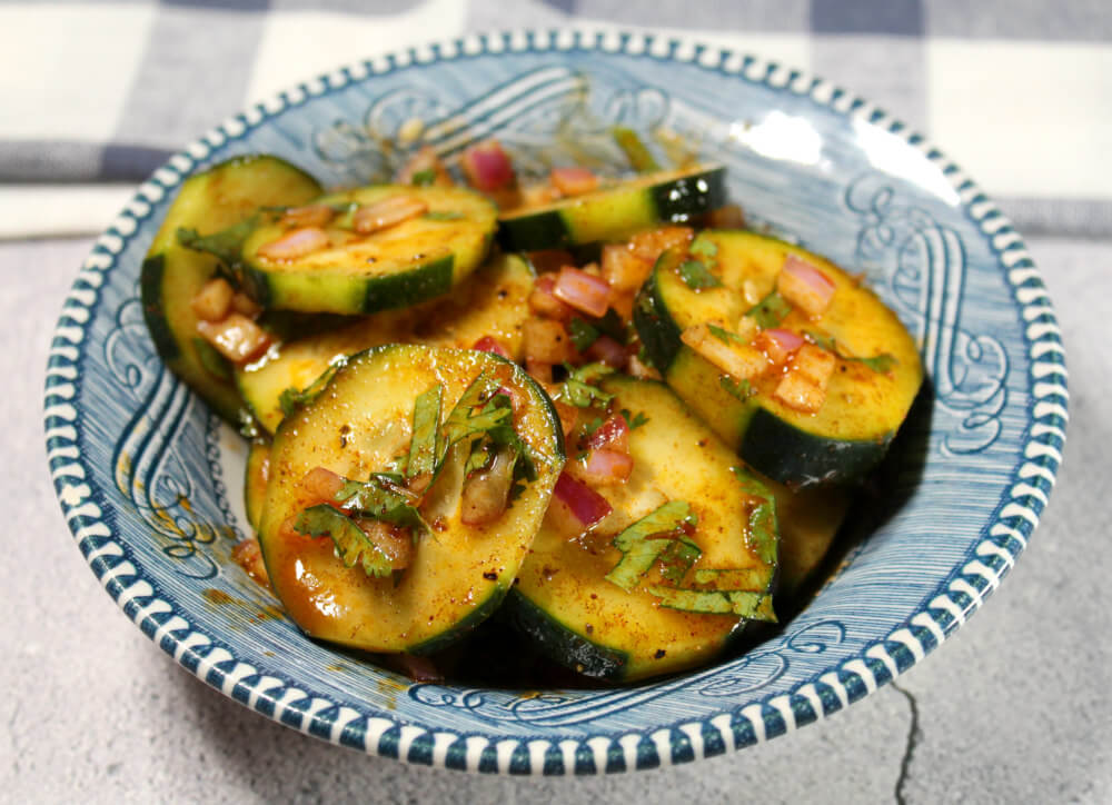 Chili Lime Keto Cucumber Salad6