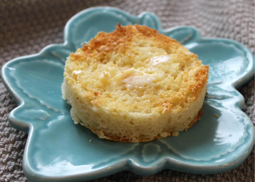 Keto 90 Second English Muffins8