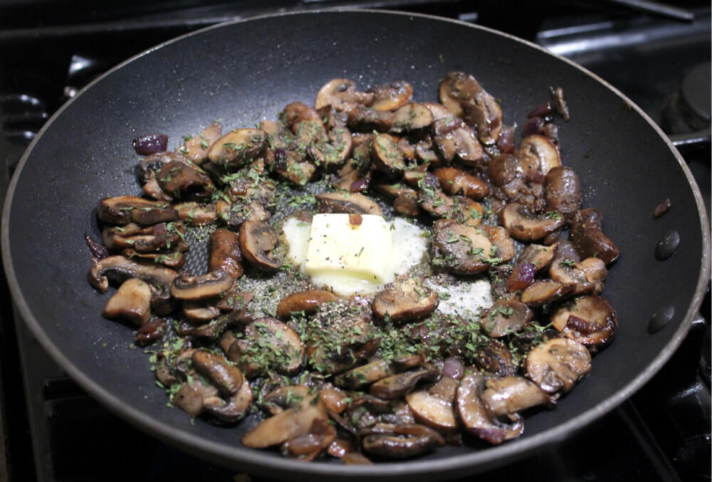 Keto Easy Mushroom Linguine3