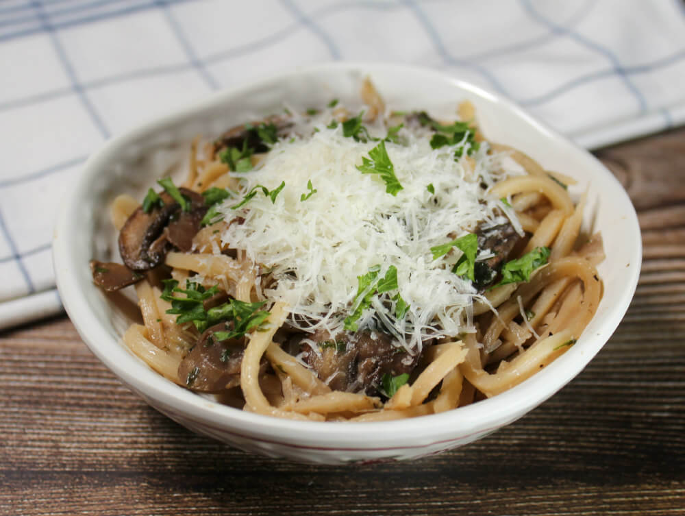 Keto Easy Mushroom Linguine5