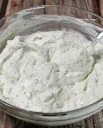 Ranch Dip with Greek Yogurt1