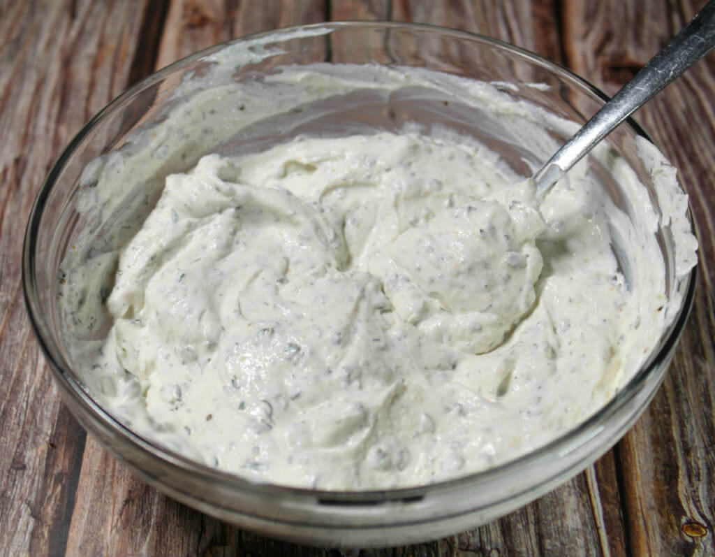 Ranch Dip with Greek Yogurt1