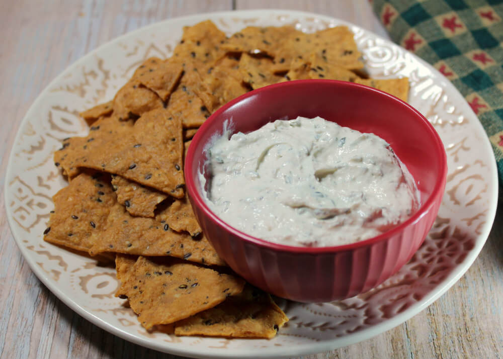 Ranch Dip with Greek Yogurt5