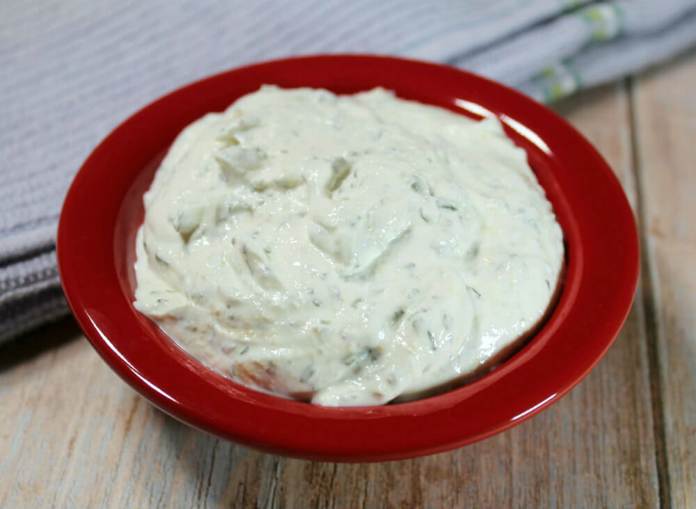Ranch Dip with Greek Yogurt6