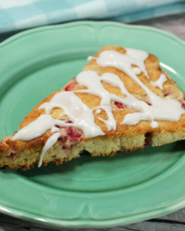 Low-Carb Strawberry Scones1
