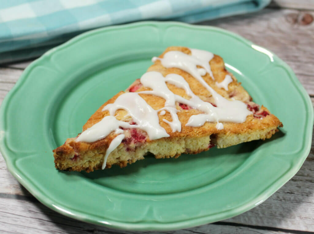Low-Carb Strawberry Scones1