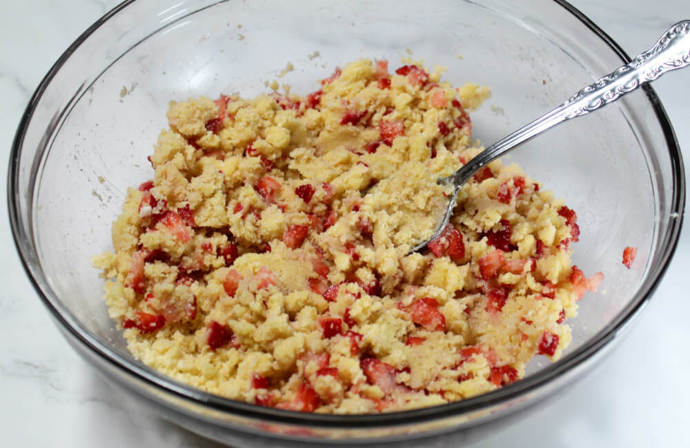 Low-Carb Strawberry Scones3