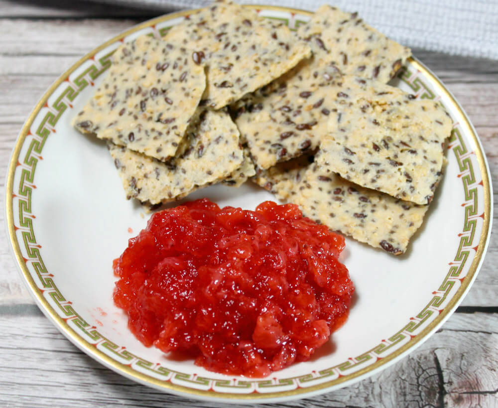 Fresh Keto Strawberry Preserves5