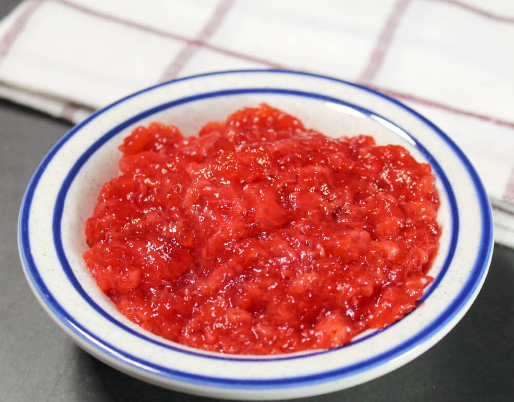 Fresh Keto Strawberry Preserves6