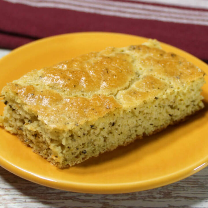 Italian Keto Focaccia Bread1