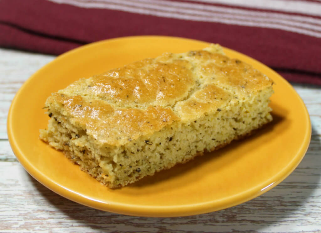 Italian Keto Focaccia Bread1