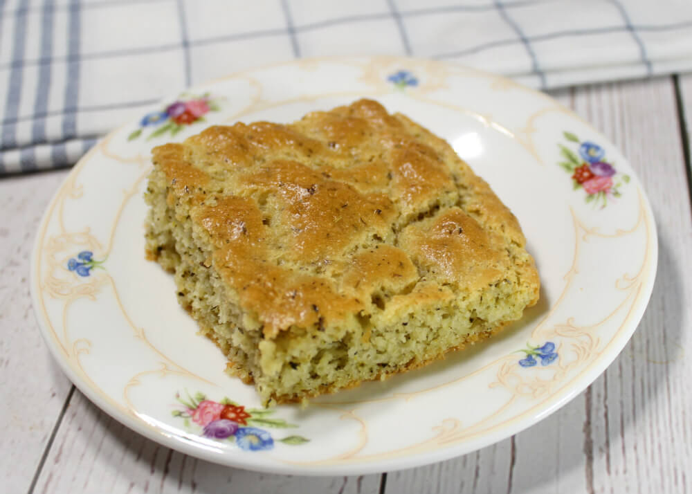 Italian Keto Focaccia Bread5