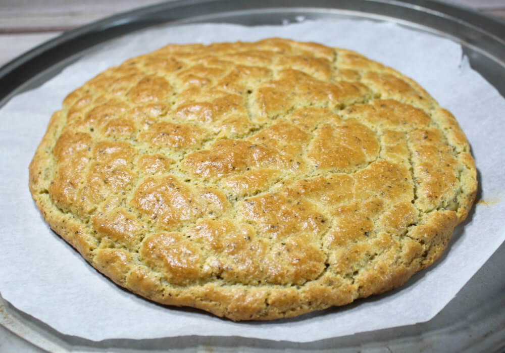 Italian Keto Focaccia Bread6