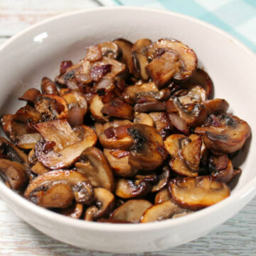Sauteed Mushrooms and Onions1