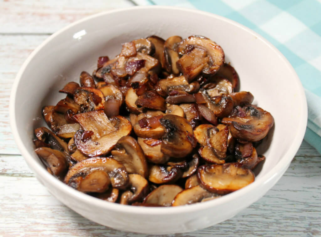 Sauteed Mushrooms and Onions1