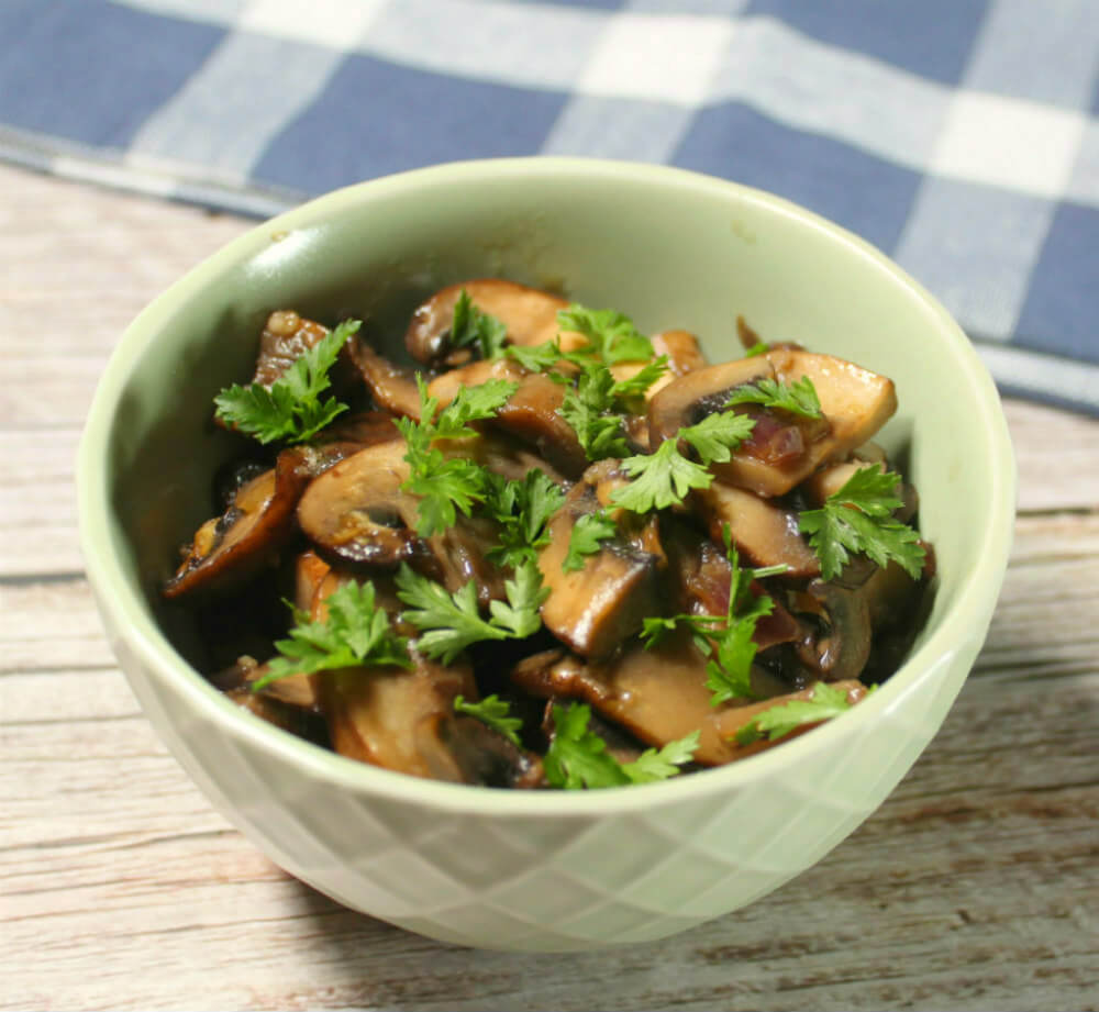 Sauteed Mushrooms and Onions6