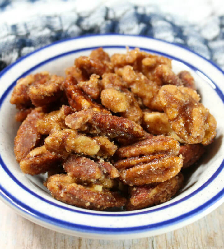 Bourbon Keto Candied Nuts1