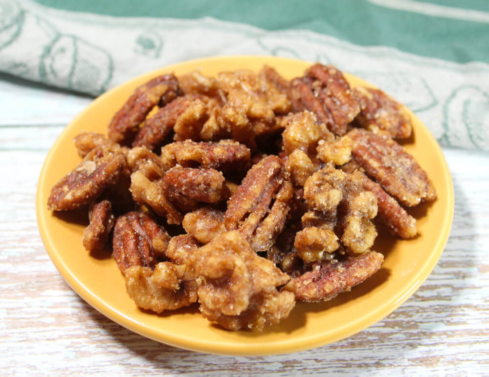 Bourbon Keto Candied Nuts6