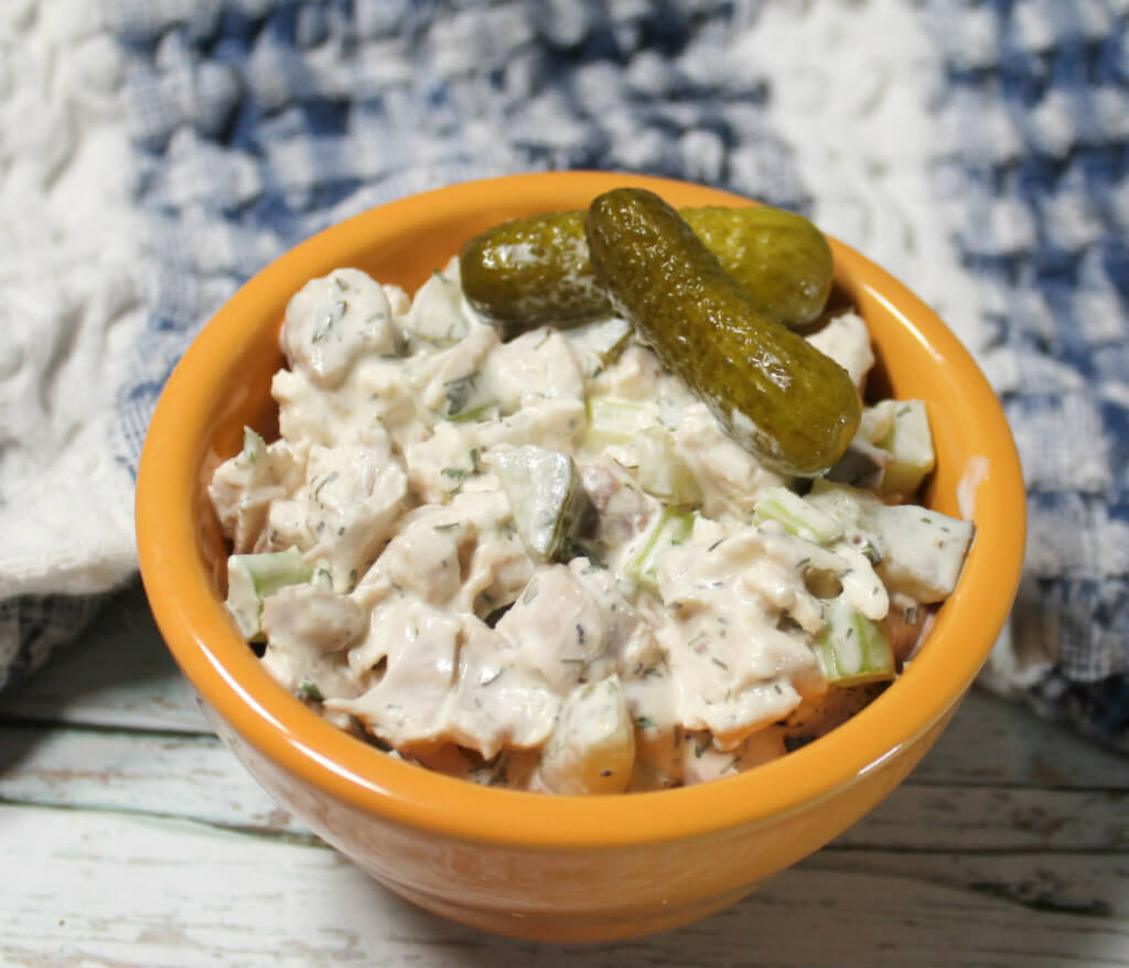 Keto Dill Pickle Chicken Salad1