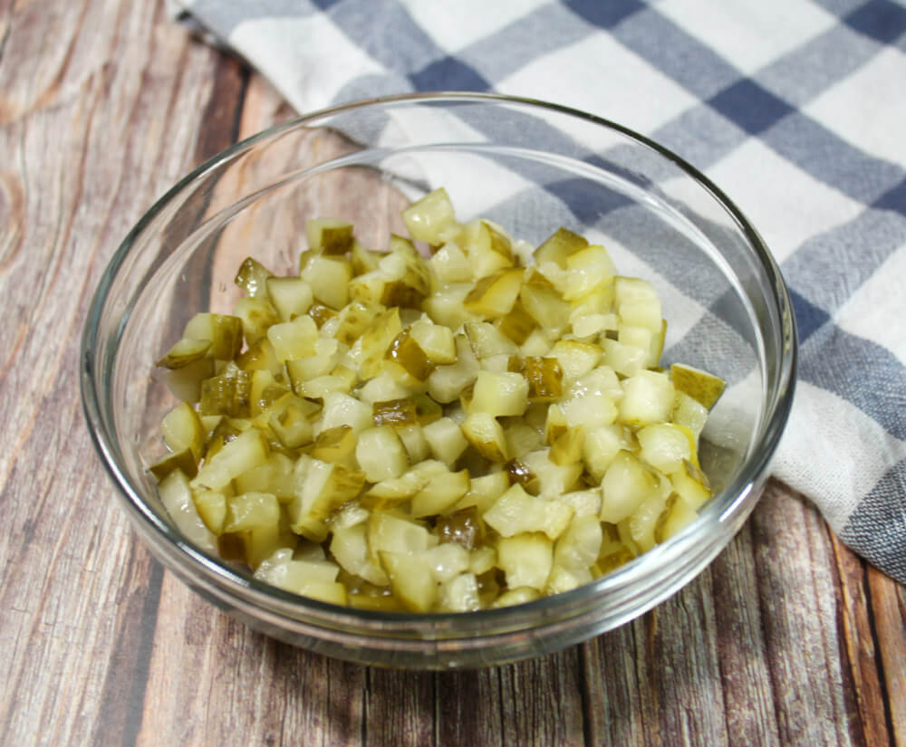 Keto Dill PIckle Chicken Salad4