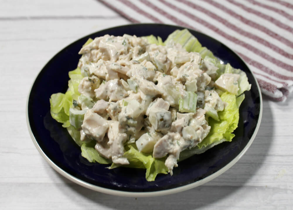 Keto Dill Pickle Chicken Salad6