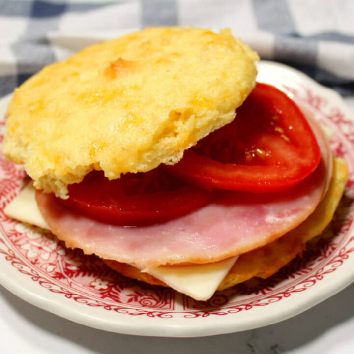 Cottage Cheese Keto Sandwich Buns1